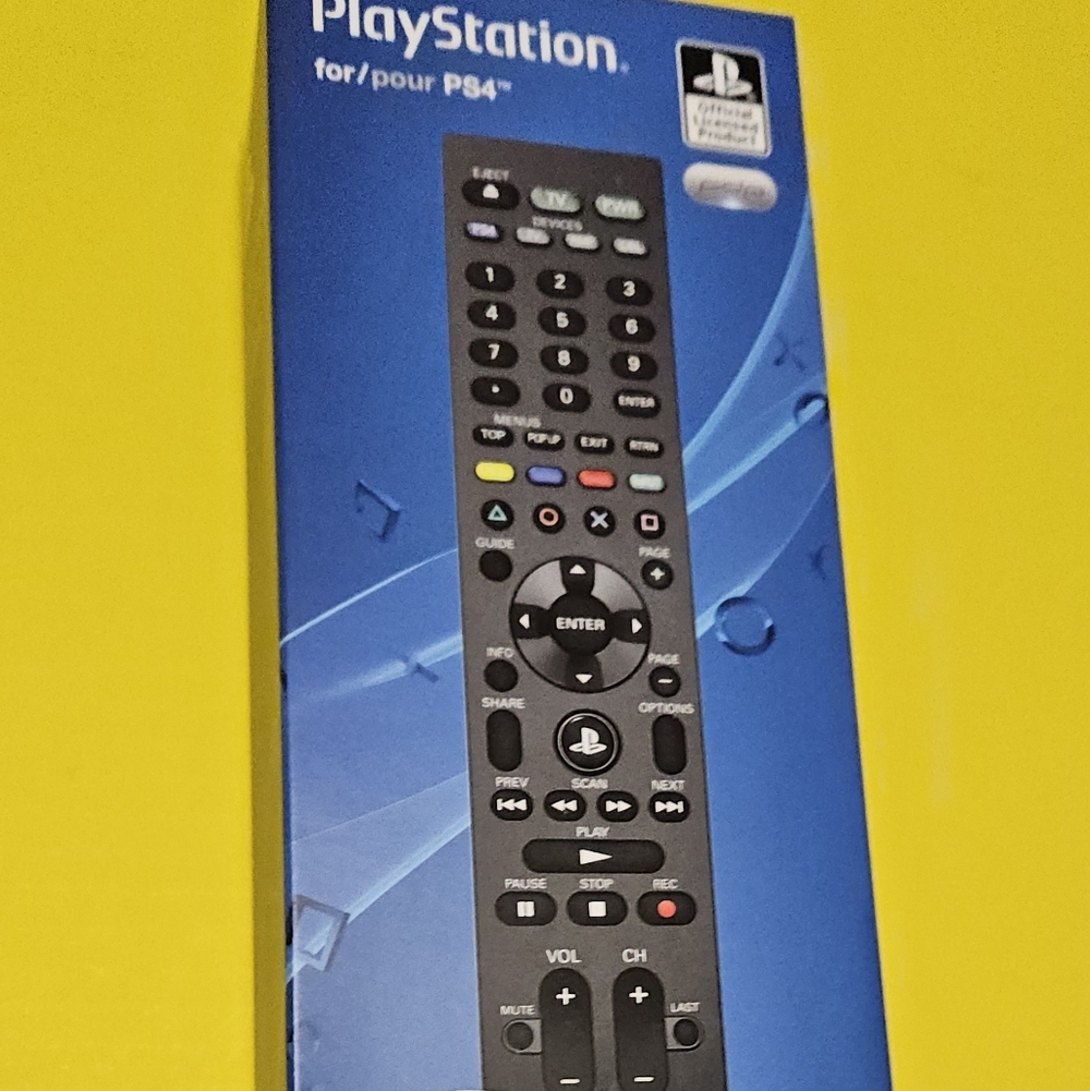 PDP Universal Media Remote For PS4